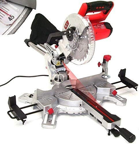 Sega a trazione, troncatrice laser, sega circolare per legno, 56124, 1500 W AWZ