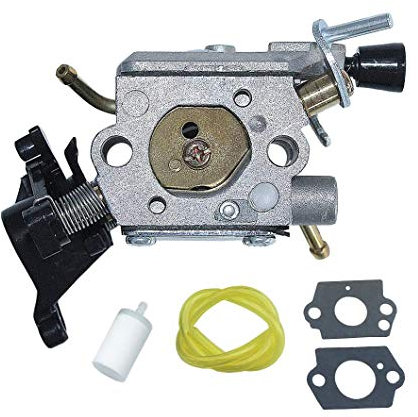 HUYUR Carburador 506450401 para motosierra Husqvarna 445 y 450 Zama C1M-EL37B Carb