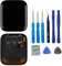 swark Display LCD compatibile con iWatch Series 4 (44 mm) Model A1976 A1978 A2008 GPS + Cellular/GPS Screen and Digitizer Assembly + Tools