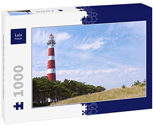 Lais Puzzle Holländischer Leuchtturm von Ameland 1000 Teile