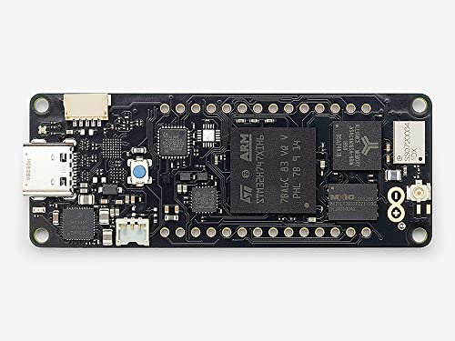Arduino Portenta H7 Lite Connected [ABX00046] - Dual-Core-Mikrocontroller mit ARM Cortex-M7 und M4, integrierte Konnektivit�t f�r IoT-, KI- und Edge-Anwendungen