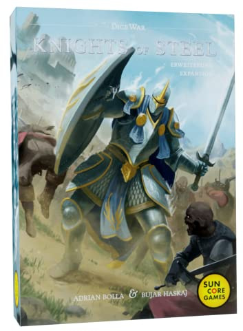 Suncoregames 211001, DiceWar – Knights of Steel, Erweiterung (Deutsch/Englisch)
