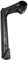 Perfeclan vorbau 22, 25,4 mm 220 mm Riser Vorbau Fahrrad Aluminiumlegierung für Beach of Cruiser Bikes, Schwarz