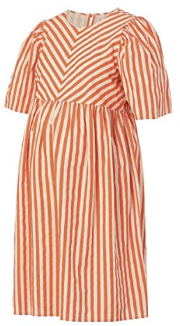 MAMALICIOUS Damen Mlfelicity 2/4 Dress Kleid, Whitecap Gray, XL EU