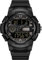 findtime Sportuhr Analog Digitaluhr Herren Uhren 5 ATM wasserdichte Groß Armbanduhr für Männer Jugendliche mit Wecker Kalender Stoppuhr Stoßfest 12/24H