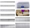 Swpeet 5000 PCS Brad Nails Multi-Length Galvanized Straight Finishing Nail (Assortment Kit - 4000Pcs)