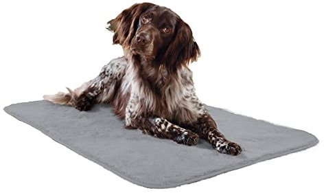 KAHU® Haus- und Heimtierdecke • Super weiche Decke für Haustiere • Hundedecke unterwegs • Hunde Matte • Fleece Decke für Hunde • Hundedecke waschbar