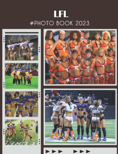 LFL Picture Book: 2023 Picture Book Of LFL - 30+ Photos, Football/Hockey/Baseball/Basketball/Supercar Photo Book Birthday Christmas Gifts For Men Husband Dad Boy Friends