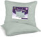 Utopia Bedding Kopfkissen Kleinkind 40 x 60 cm, 2er Set Kinderkopfkissen, Atmungsaktiv Polybaumwolle Gewebe, Kinderkissen zum Schlafen, Kissen für Kleinkinder, Für Kinder ab 2 Jahren (Hellgrau)