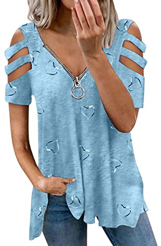 Coole Shirts Damen Shirt Damen elegant Pailletten Oberteil Große Größe geissens Mode Tshirt Frauen Boho Spitze overzised Pullover Damen Long Sleeve Backless top
