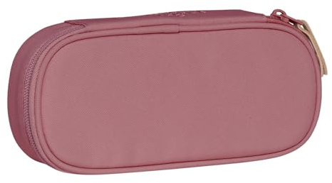 Beckmann City Oval Pencil Case Ash Rose