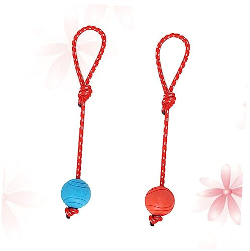 Mipcase Pet Bite Toy Pet Health Toy Pet Toys Dog Training Toy Training Toy for Dogs Automatic Pig Milk Bottle Dog Toys Intelligence Increasing Pet Toy Chew Toys The Dog Bouncy Ball