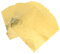 PLULON 120 Blatt blattgold imitierte Blattgoldblätter, 14 x 14 cm, Mehrzweck-Goldfolienblätter für Nägel, Zuhause, Malen, Kunst, Projekt, Basteln, Dekoration