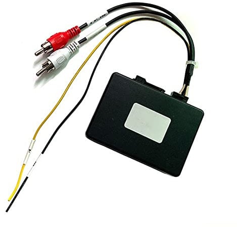 Closer Auto Aux Optisch Glasfaser Decoder Most Box für W211 E S VerstäRker Adapter