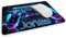 timalo® Gaming Mousepad personalisiert mit Namen | Mauspad mit Namen Geschenk für Gamer | Wunschname Gaming Zone | Controller Konsole