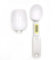 Dual-Head Removable LCD Digital Measuring Spoon, Weighing Spoon for Pet Food & Kitchen Use,and Measuring Cups for Baking & Cooking Gadgets, 500g/0.1g Accuracy