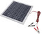 Panneau Solaire Portable 50 W avec une Longue Durée de Vie, Conception à Clip de Batterie et Câble de 3 Mètres pour le Camping, la Randonnée, le Chargement en Extérieur