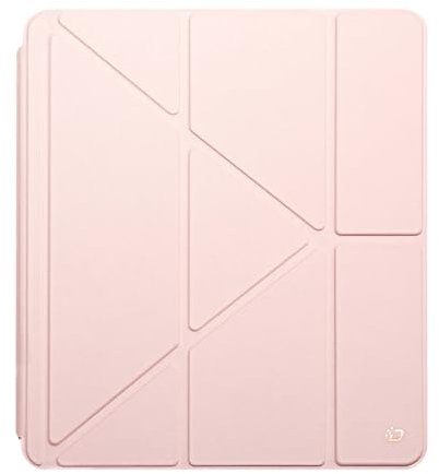 Dux Ducis Magi Series - Funda para Tablet con Soporte para lápices y función de Encendido automático para Apple iPad Pro 11, Color Rosa