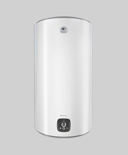Thermor - Termo Eléctrico Ceramics Digital - Calentador de Agua Eléctrico Vertical de 80 L - 1800W - Resistencia Cerámica Antical - Fácil Instalación - Clase Energética B