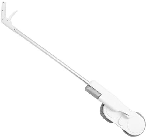 MOLUCKFU 1juego Fregona Eléctrica Inalámbrica Funciones Húmedas y Secas Limpiador De Pisos Versátil y Recargable para Tareas De Limpieza El Hogar