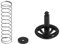 Tropf-Stopp kompatibel mit/Ersatzteil für Siemens 00622338 TC80103 TC80104 TC80503... Kaffeemaschine