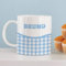 Transparent Gift Taza Personalizada con Nombre Infantil Cuadros. Regalos Originales para Niños y Niñas. Tazas Infantiles de Plástico. Regalos de Vuelta al Cole, Cumpleaños. Tazas Desayuno y Merienda