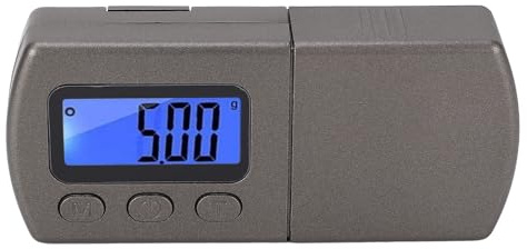 Stylus-Druckmessgerät, Blaues LCD-Hintergrundbeleuchtungs-Plattenspieler-Stylus-Kraftmessgerät für MM MC MI-Tonabnehmer