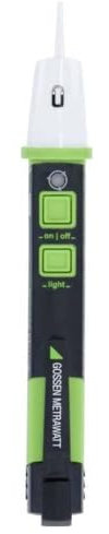 Gossen Metrawatt Metraline VT Sense Berührungsloser Spannungsprüfer CAT IV 1000V Vibration, Optisch, Akustik