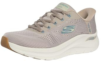 Skechers Herren Arch Fit 2.0 Look Ahead Slip-InTurnschuhe