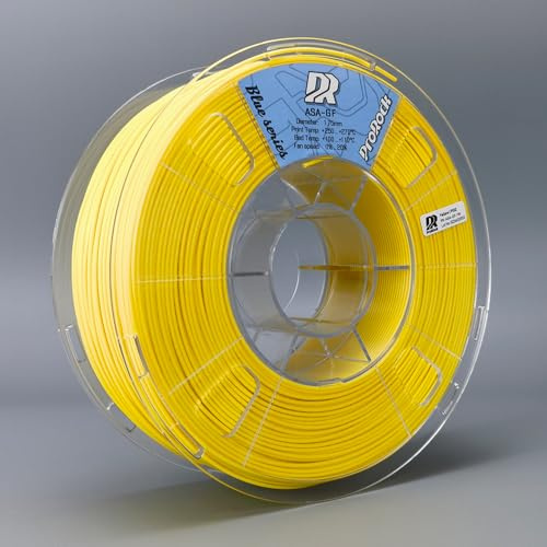 ProRock ASA-GF Filament, 1.75mm, 1000g Yellow