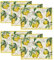 Artoid Mode Zitrone Sommer 6er Set Platzsets, 30x45cm Saisonnal Frühling Bankett Tischsets Waschbar Platzdeckchen Küche Party Deko