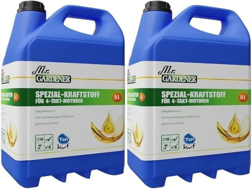 2 x 5 Liter Alkylatbenzin für 4-Takt-Motoren