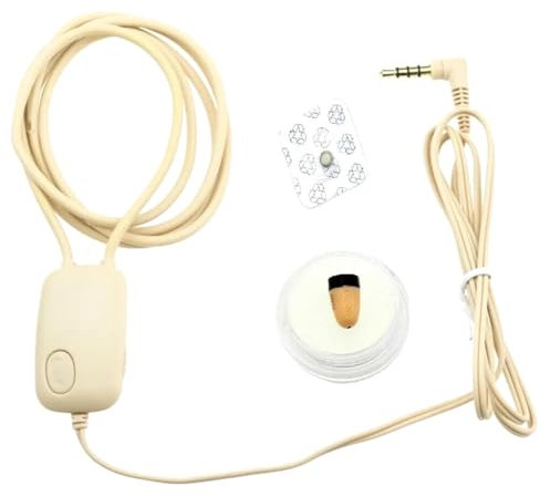 Spy Headset Mini Kopfhörer Ohr Spion Unsichtbare Hörer Prüfung Schule Test