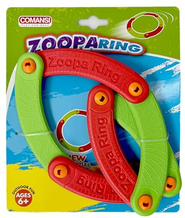Comansi Wasserspiel enthält 1 Starten Sie Ihren ZoopaRing so stark wie Sie können und Sie Werden sehen, wie er einfach und sicher im Freien und drinnen verwendet Werden kann