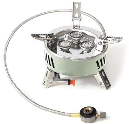 Four pliable pour le camping, les pique-niques, la cuisson, le gaz, le réchaud à gaz, le four portable