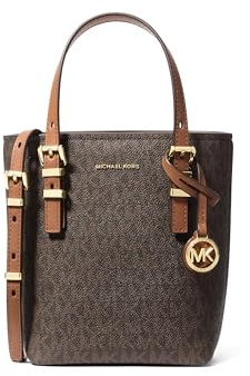Michael Kors XS NS TOTE XBODY BRN ACORN One Size