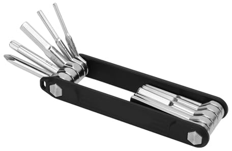 SENECESLI Excellent Multi-Tool Hex Wrench Set, and Resistant, Compact and Lightweight, Foldable Hex Wrench Set for Photographic Equipment Assembly