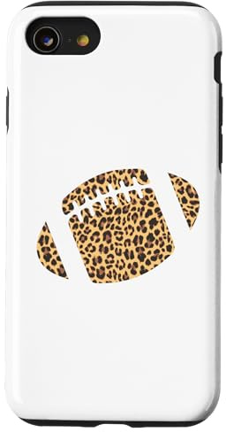 Leopard Print Football Case for iPhone SE (2020) / 7/8