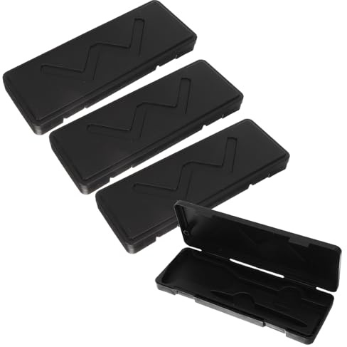 DECORNIJIA Messschieber Aufbewahrungsbox 4Er Set Tragbare Kunststoff Box Für Vernier Gauge Box Kompakte Speicherbox Zum Schutz Vor Staub Und Verlust Ideal Für Ordnung Unterwegs