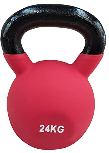 IM Fitness 24kg Cast Iron Coated Kettlebell