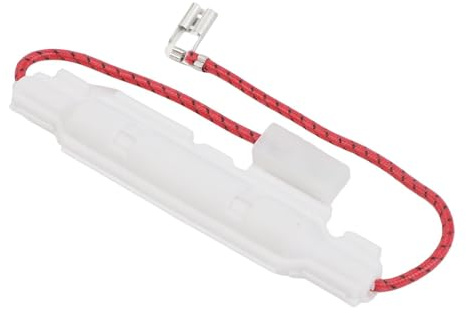 Fusible de alto voltaje 5KV para hornos microondas, para portafusibles universal, piezas de repuesto compatibles con modelos 5KV0.8A 0.7A 0.65A 0.75A 0.9A, 800mA 700mA 650mA 750mA 900mA, blanco