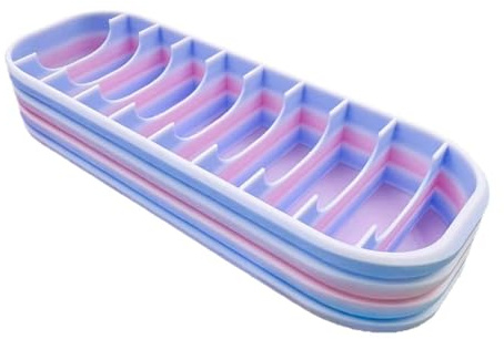 Organisateur de perles - 10 compartiments, récipient imprimé en 3D, boîte de rangement pour peinture au diamant, artisanat, trieur de précision | Solution d'organisation créative pour le stockage des