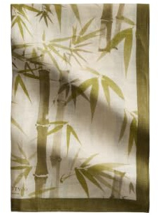 Marc O'Polo Tuch Woven Scarf Medium Green khaki