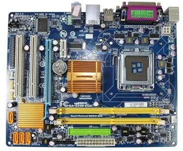 Scheda madre Scheda madre desktop Fit For GIGABYTE GA-G31M-ES2C G31 Socket LGA 775 for Core 2 DDR2 4G Micro ATX originale