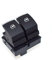 NEU Fensterheber Schalter Chrom 5K3 959 857 Für Golf 5 6 Touran Passat Touran Caddy III Kasten Golf V Golf VI Golf VI Variant Passat CC Scirocco Tiguan