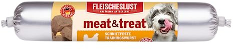 Fleischeslust Meat & Treat Geflügel Wurst (1 x 80 Gramm)