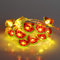 GUOCHENG Watermelon Firefly String Lights Battery Power LED Decorative Fairy Light Strings for Wedding Party Xmas Tree Bedroom