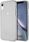 doupi UltraSlim Hülle kompatibel für iPhone Xr (iPhone 10r) 6,1 Zoll, Ultra Dünn Clear TPU Glatte Ruschfeste Oberfläche Design Handyhülle, transparent
