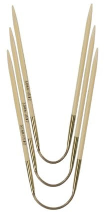 Addi CraSyTrio Bamboo 24cm x 2.0mm