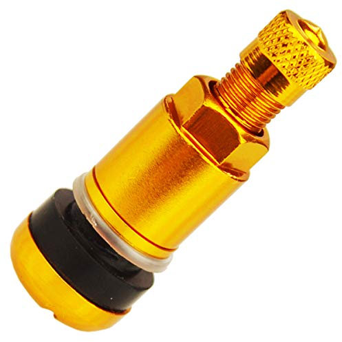 C CARBONADO Ventile X1 Series Gold Edition Metallventil Felgenventile Alufelgen Felge 11,3mm